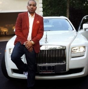 DJ ENVY Rolls Royce Ghost